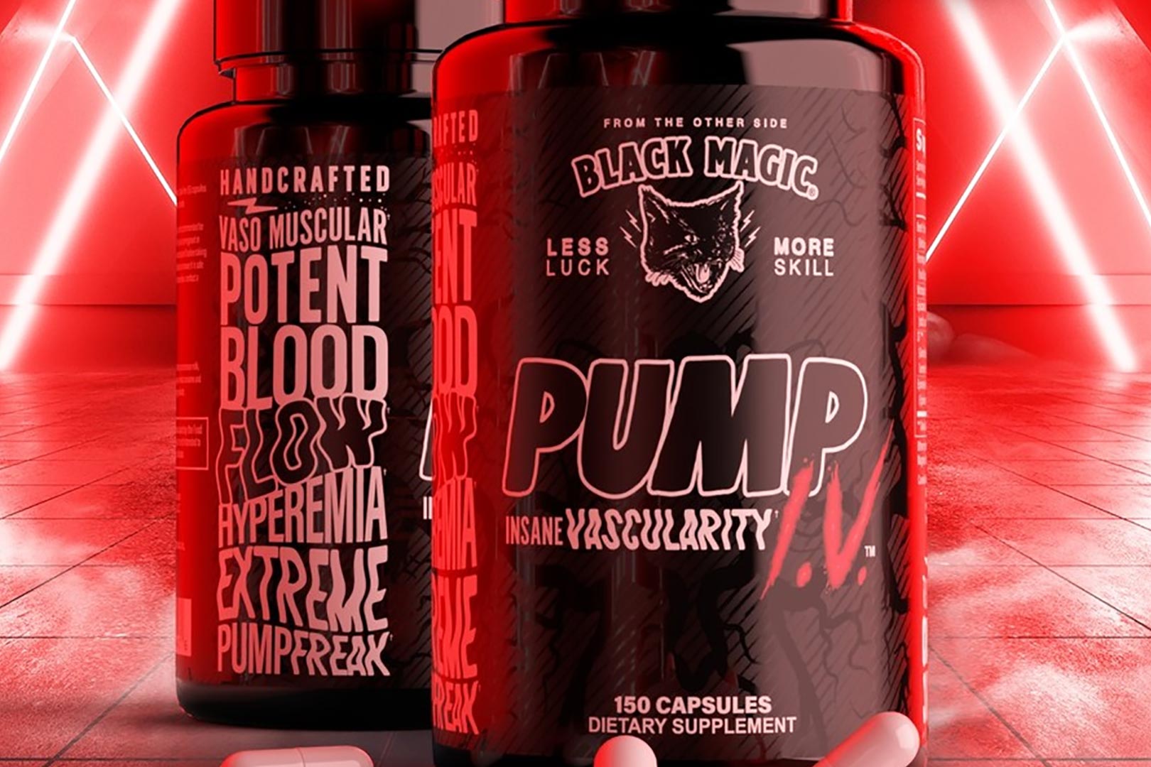 Black Magic Previews Pump Iv