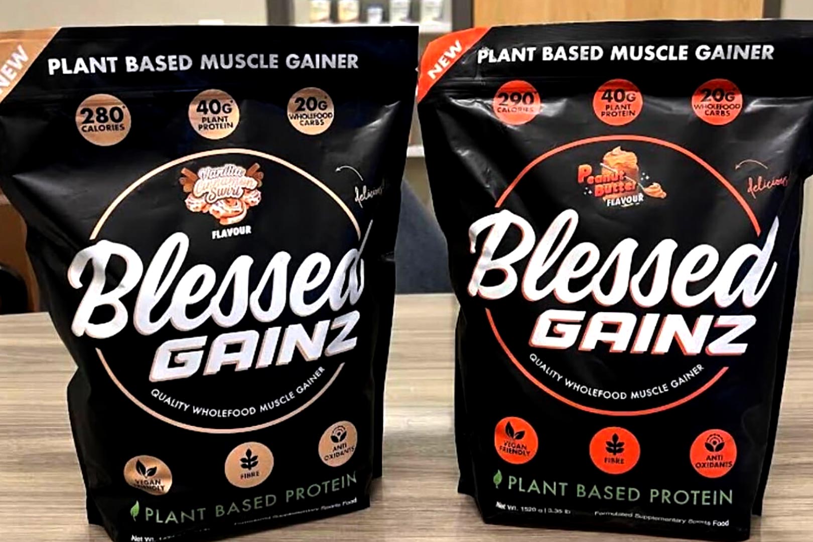 Blessed Gainz Mass Gainer