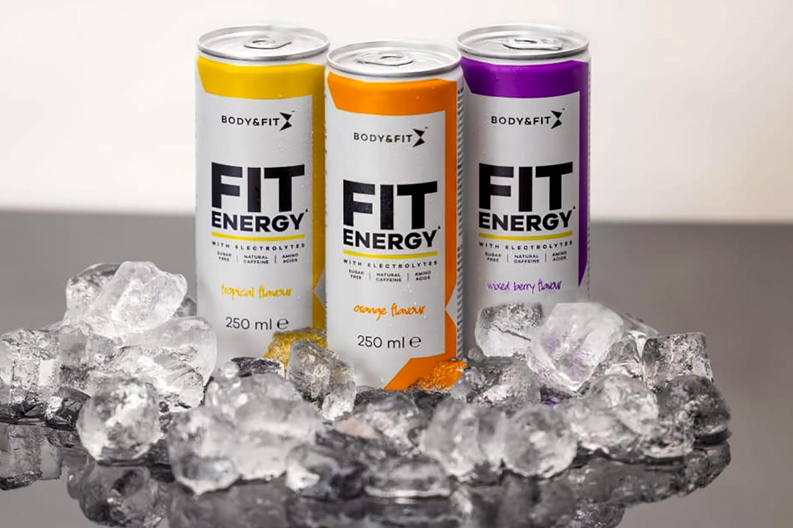 Body And Fit Fit Energy Drink