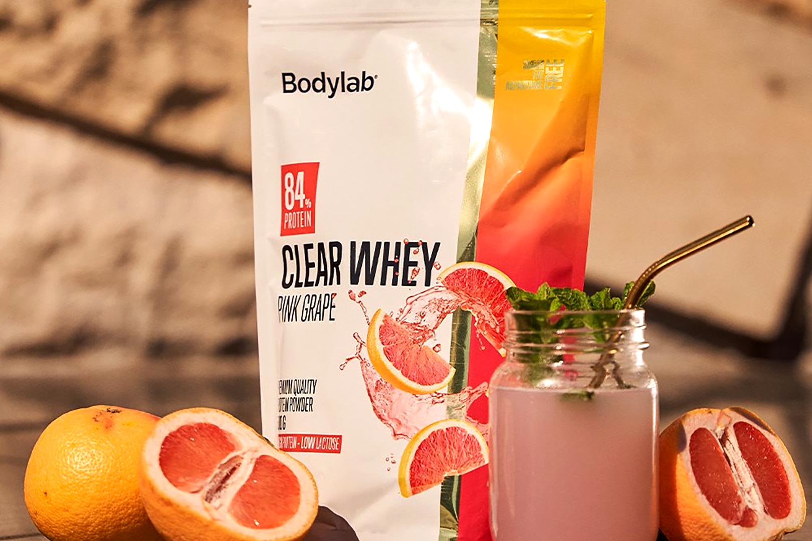Bodylab Pink Grape Clear Whey