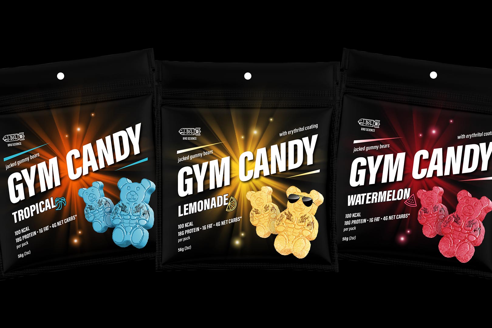 Brosciencelife Gym Candy