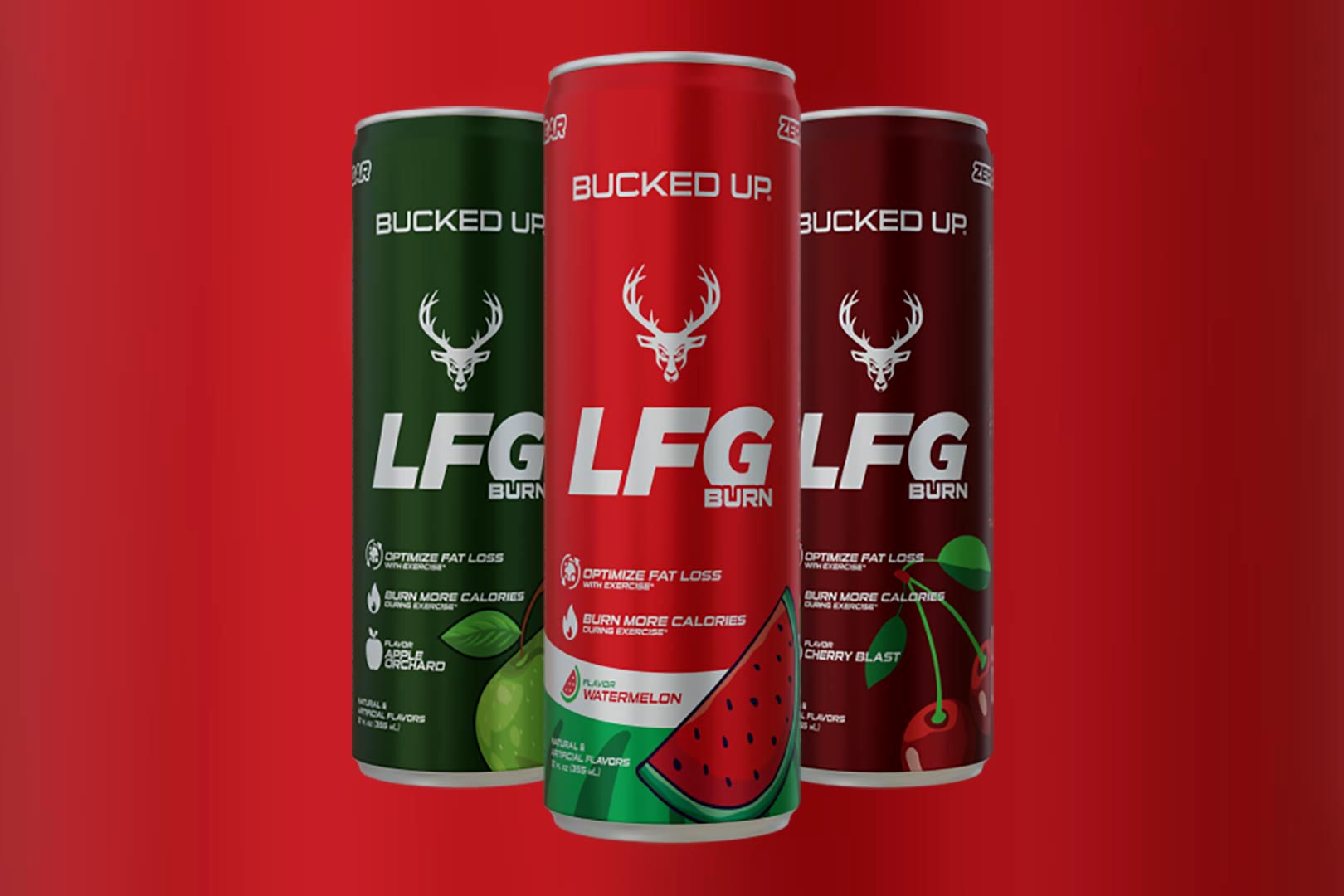 Bucked Up Lfg Burn Energy Drink