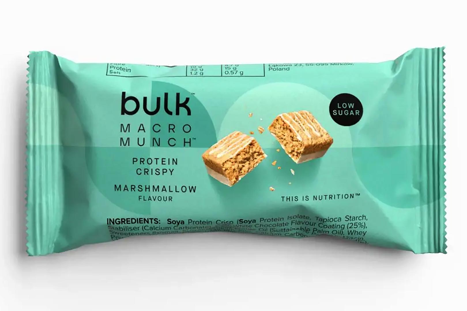 Bulk Macro Munch Protein Crispy