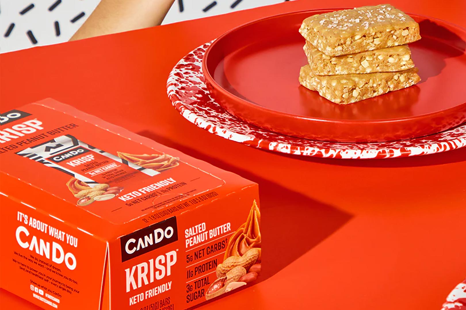 Cando Salted Peanut Krisp