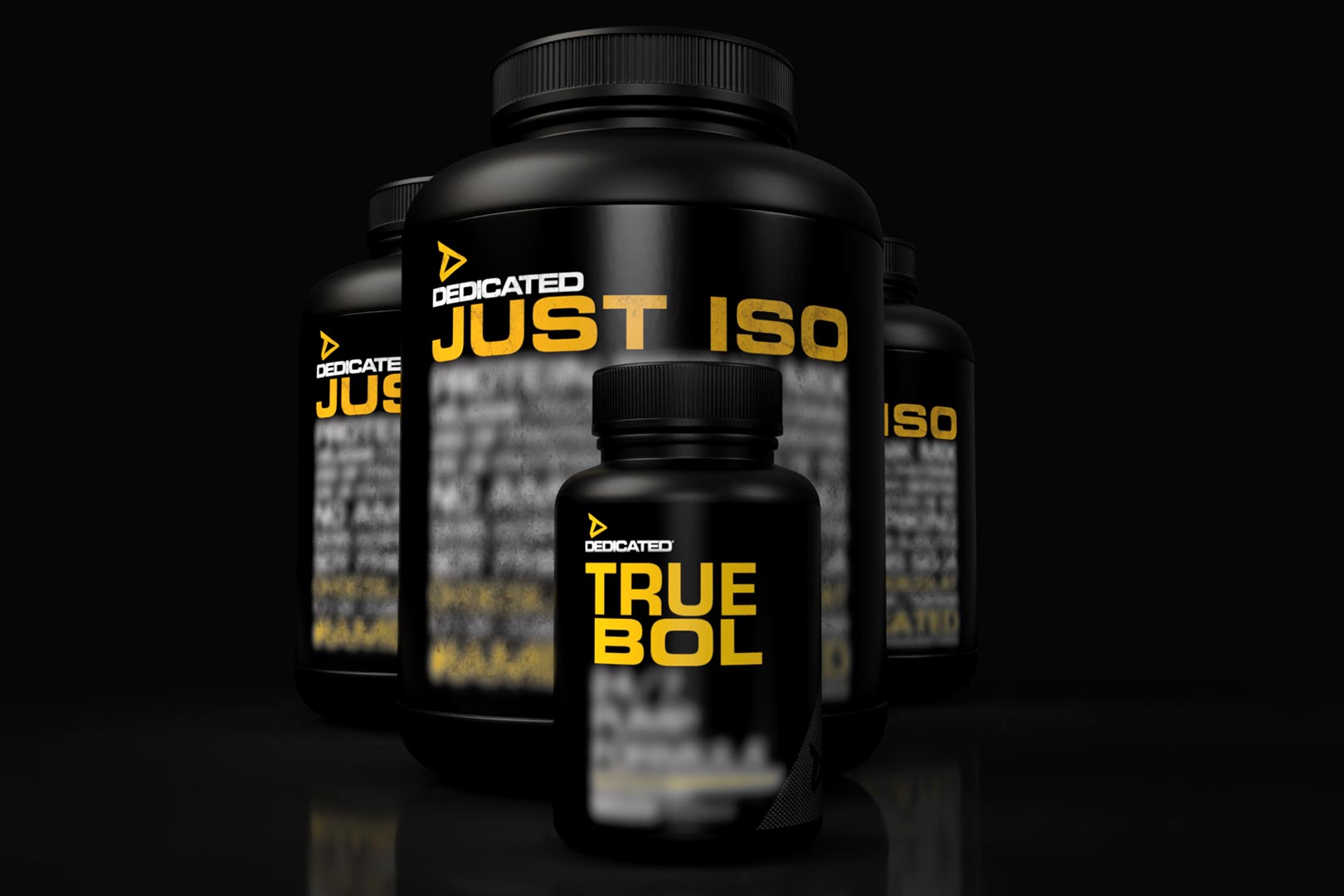 Dedicated Nutrition Just Iso And True Bol