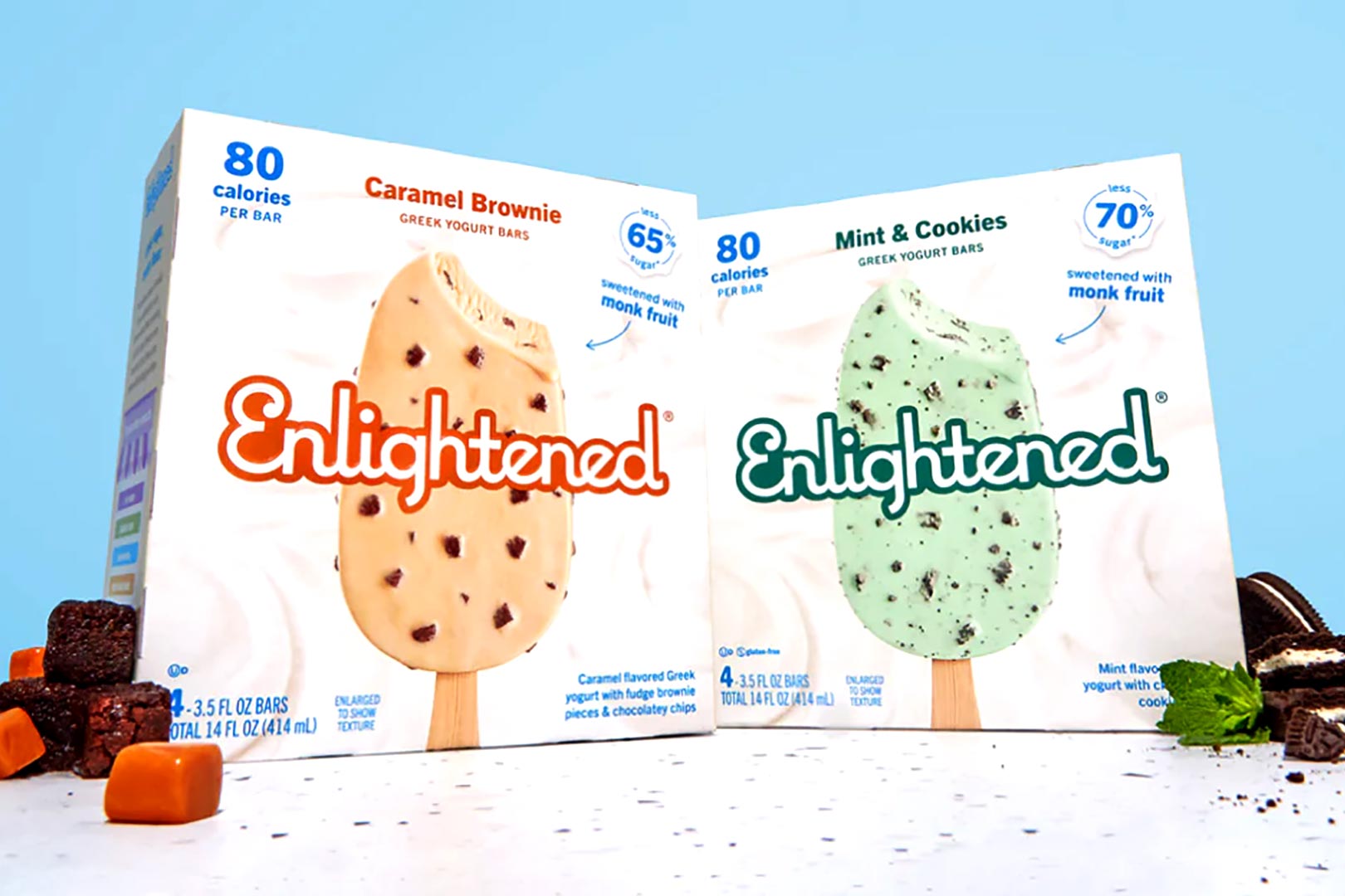 Enlightened Greek Yogurt Bar