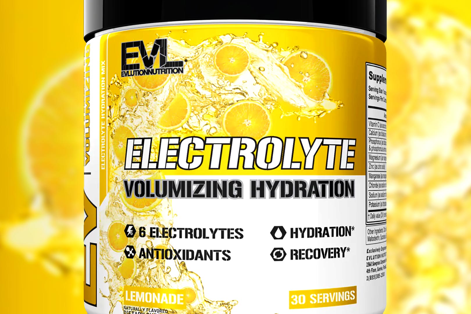 Evl Electrolyte Volumizing