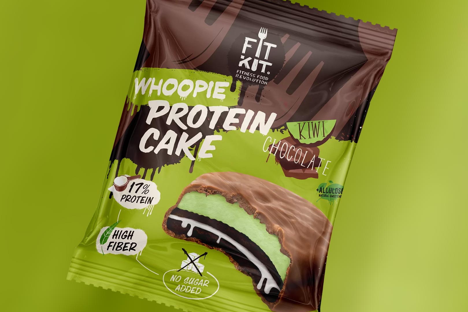 Fit Kit Whoopie Protein Cake