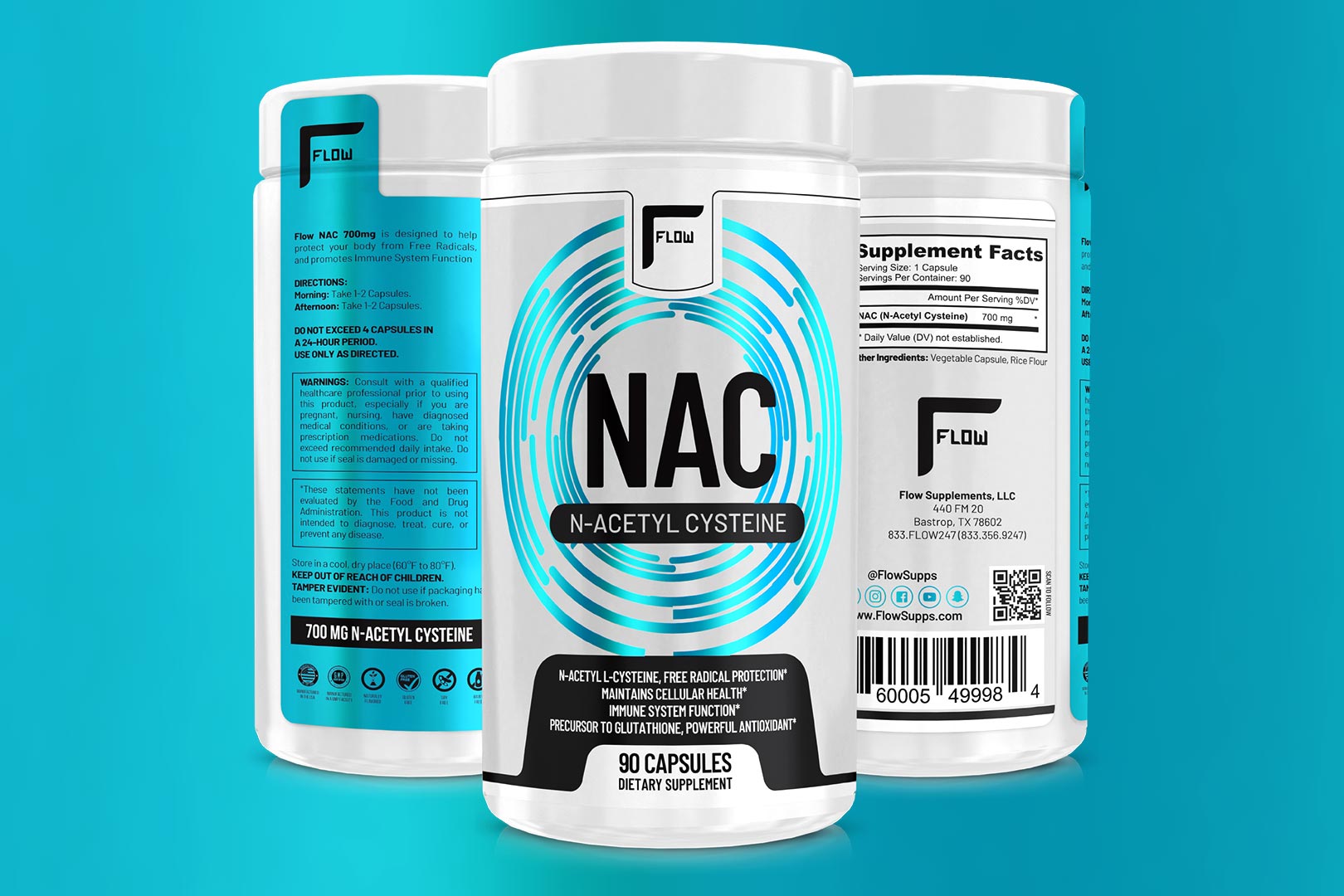 Flow Supplements Nac