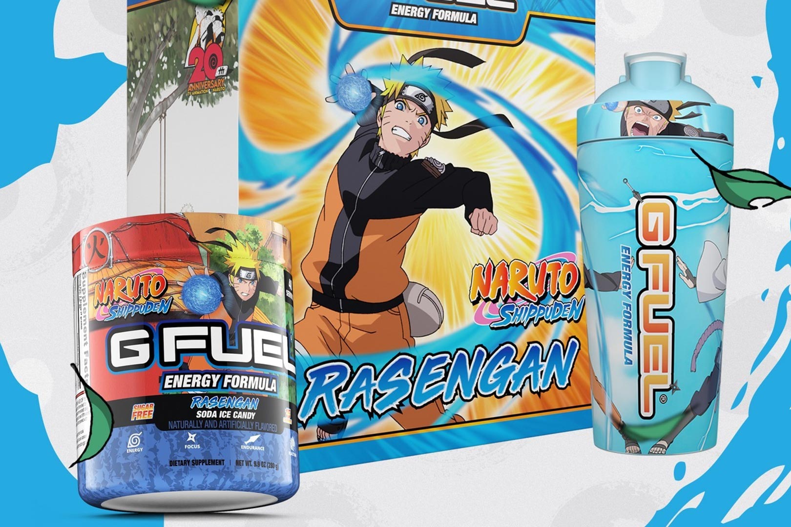 G Fuel And Naruto Rasengan