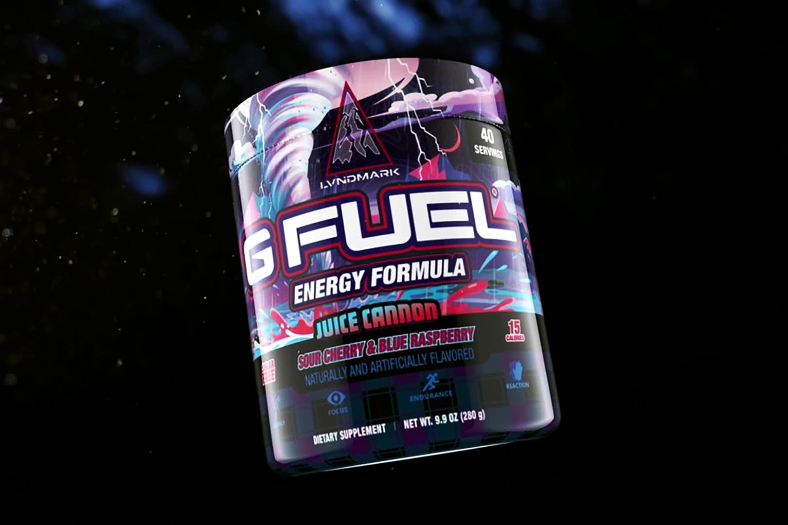 G Fuel X Lvndmark Juice Cannon