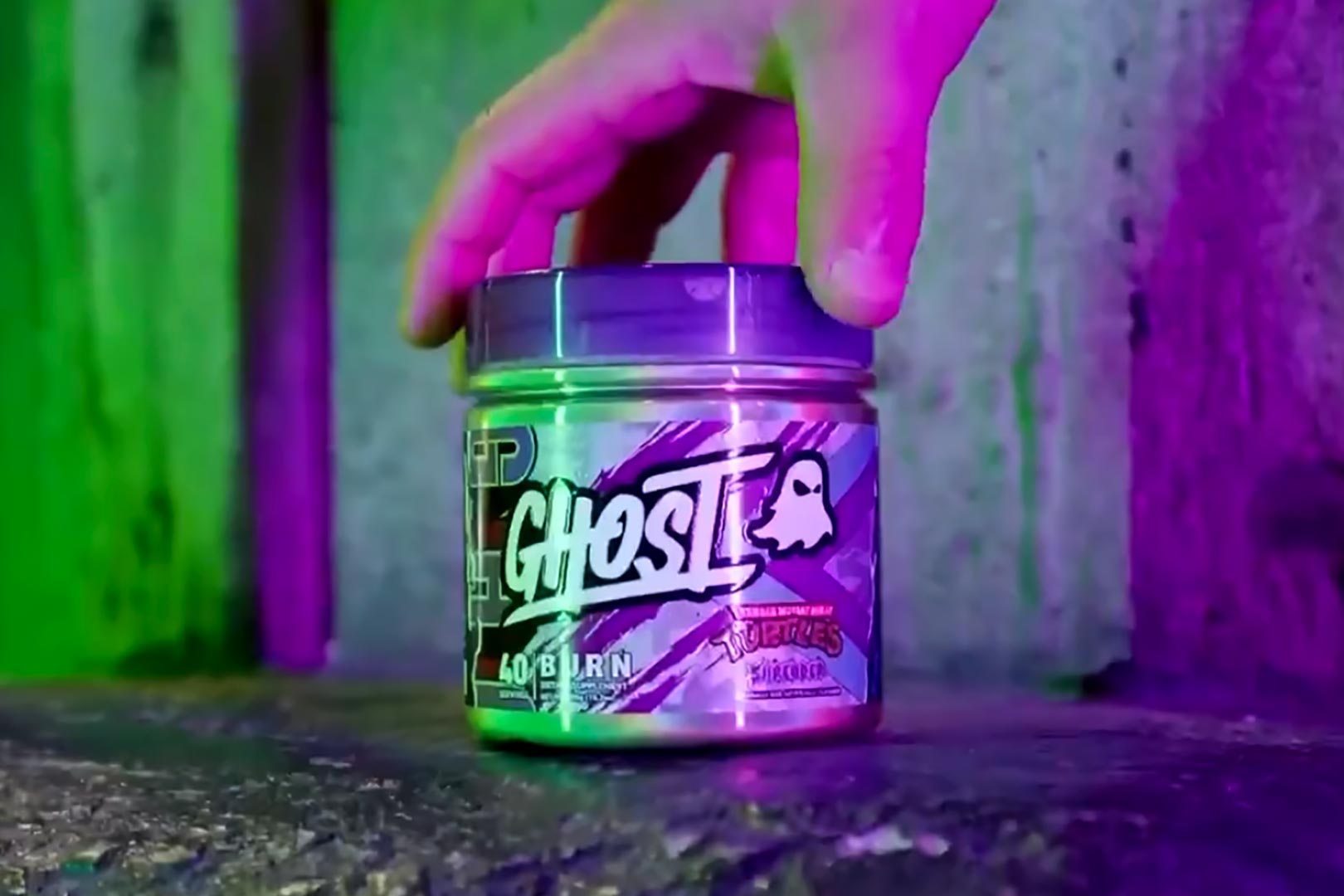 Ghost X Teenage Mutant Ninja Turtles Shredder Flavor