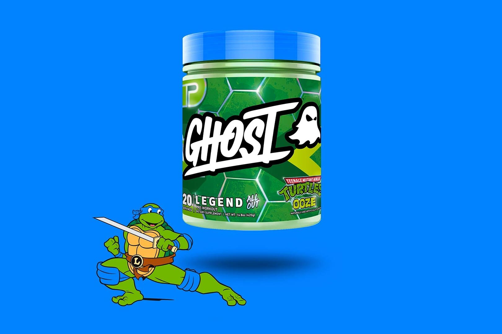 Ghost X Tmnt V2 Lineup