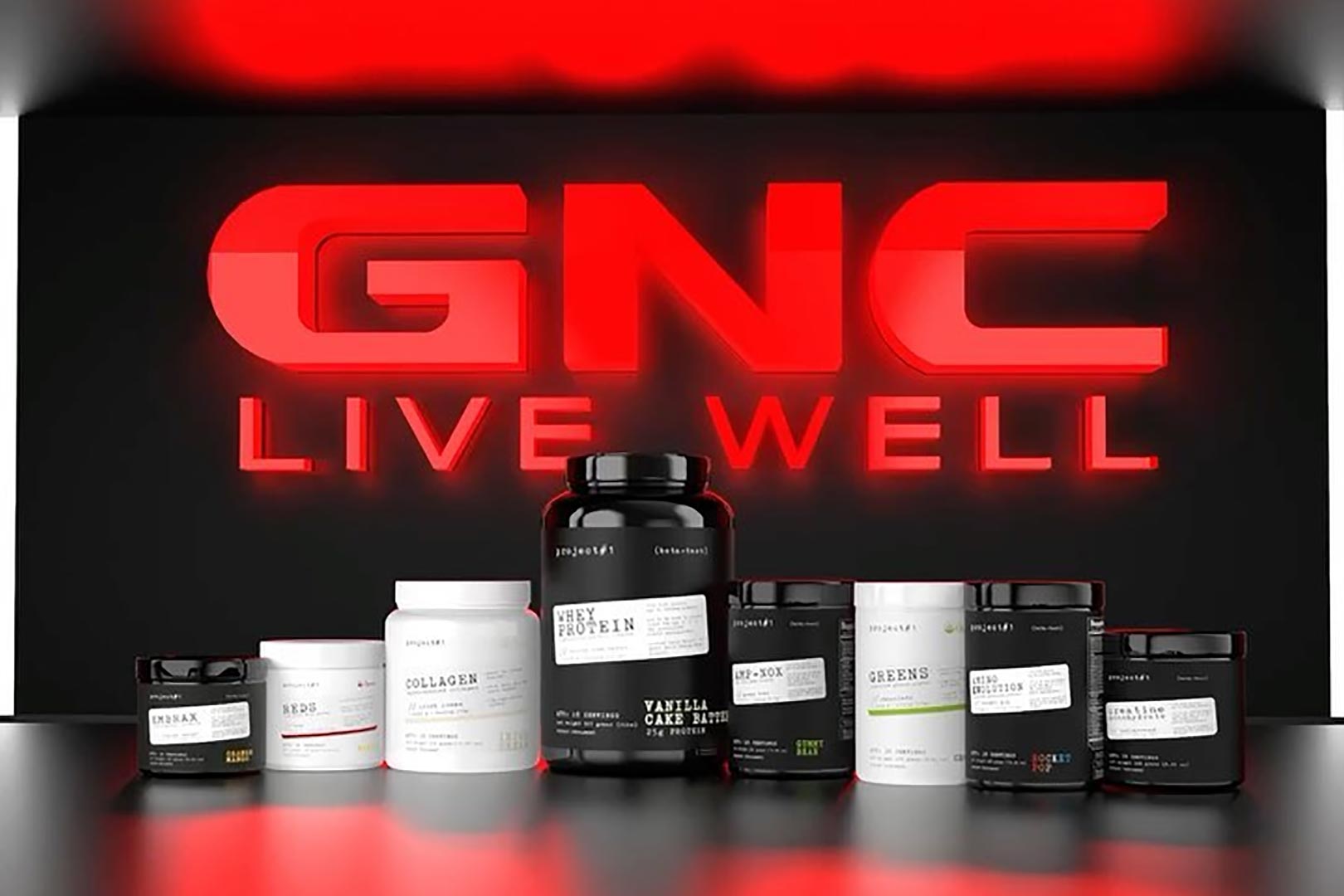 Gnc Bringing In Project 1 Nutrition