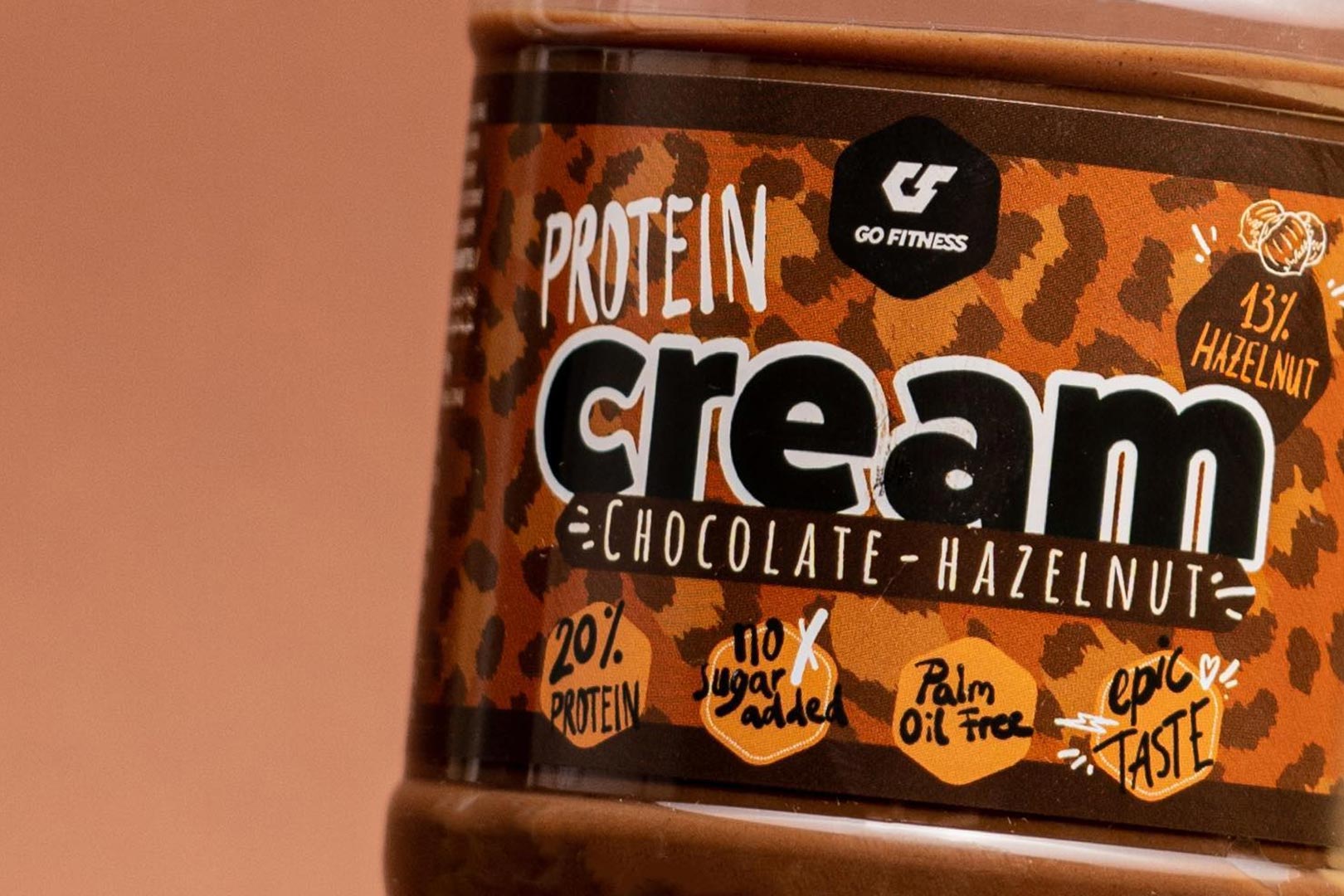 Go Fitness Protein Cream