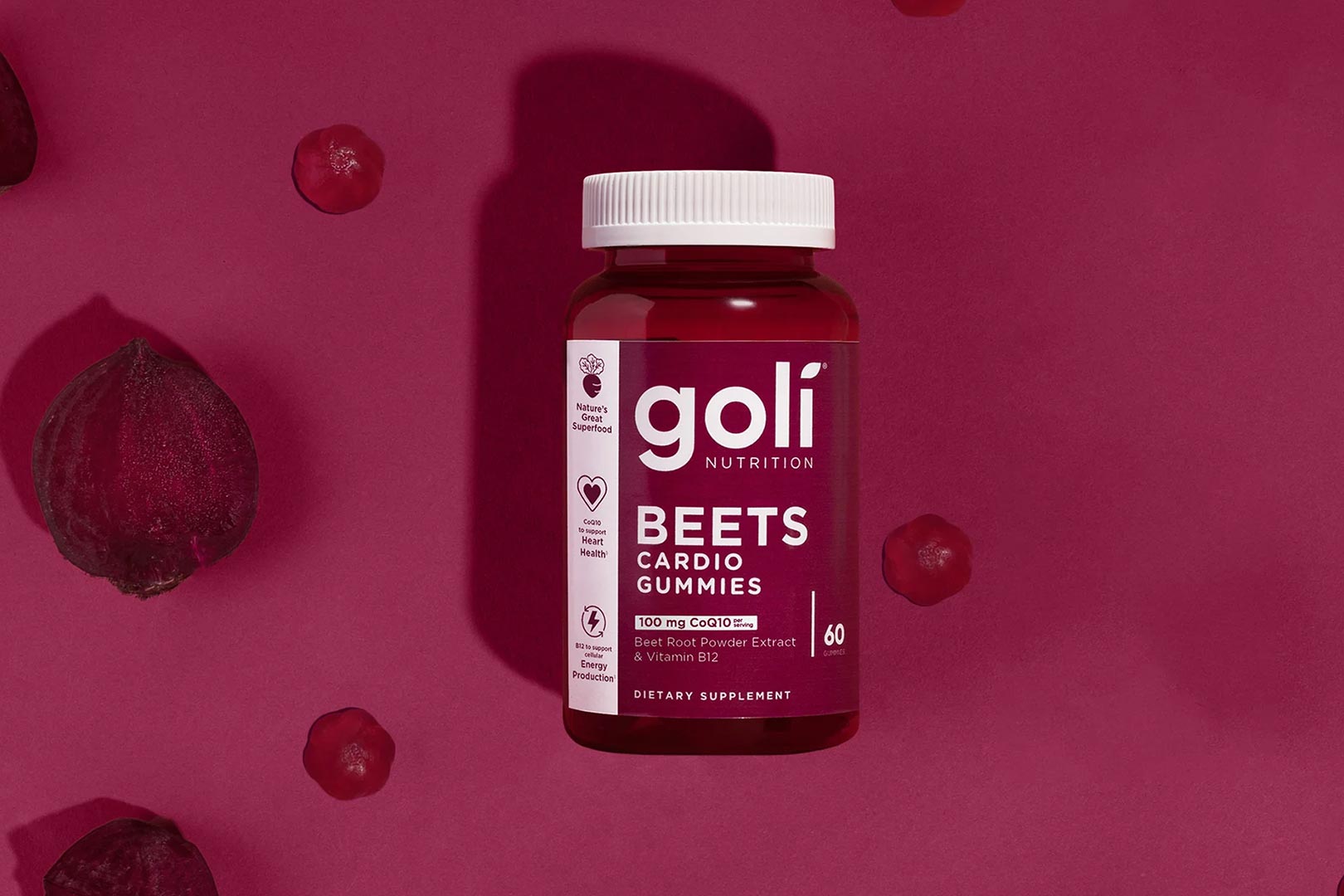 Goli Nutrition Beet Cardio Gummies