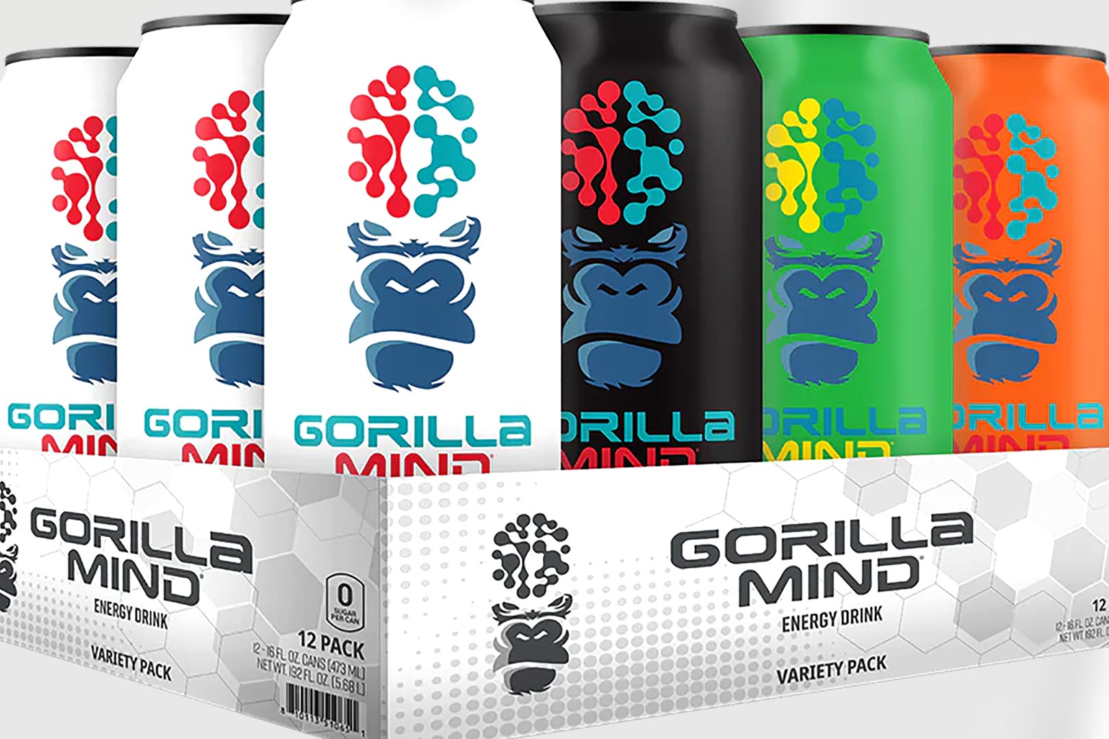 Gorilla Mind Energy Drink Sells Out Fast