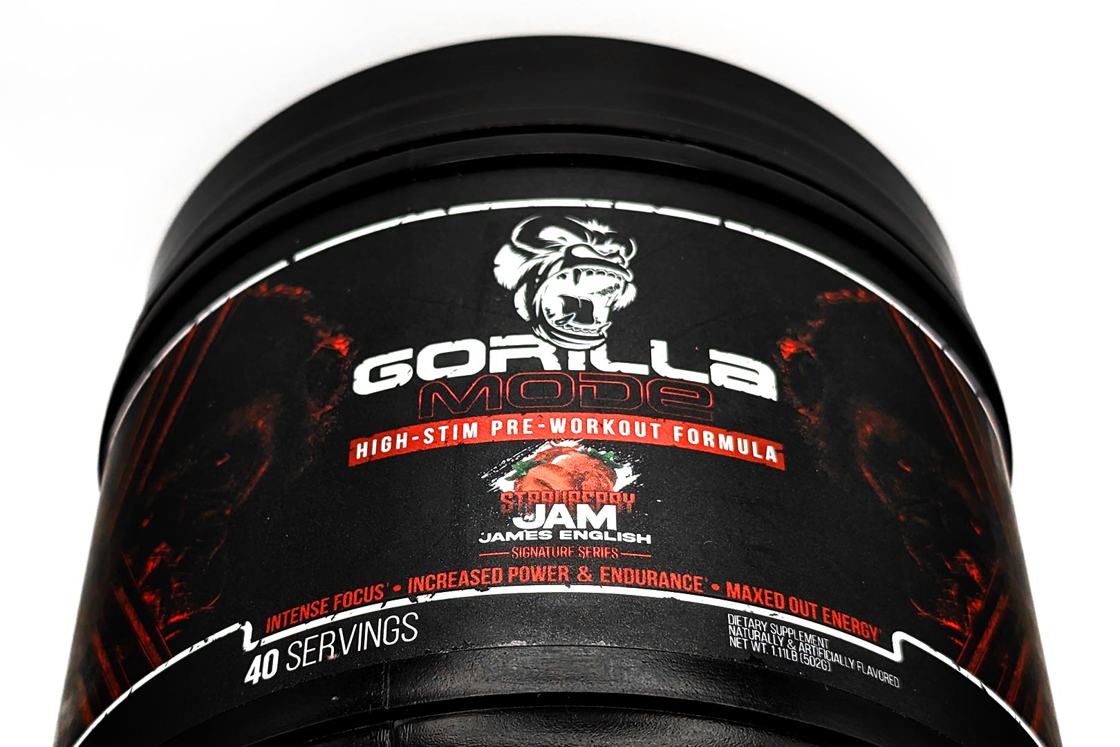 TOO MUCH DANG HYPE! 🦍 Gorilla Mind Gorilla Mode Pre-Workout Review 