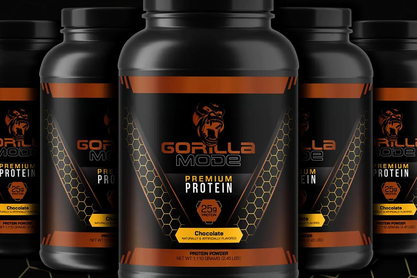 Gorilla Mode Return Chocolate Premium Protein