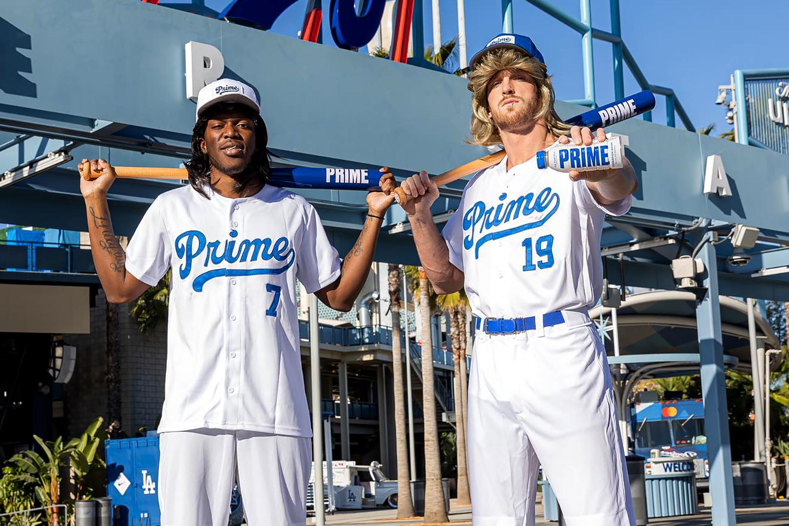 Ice Pop Fly Prime Hydration X Los Angeles Dodgers