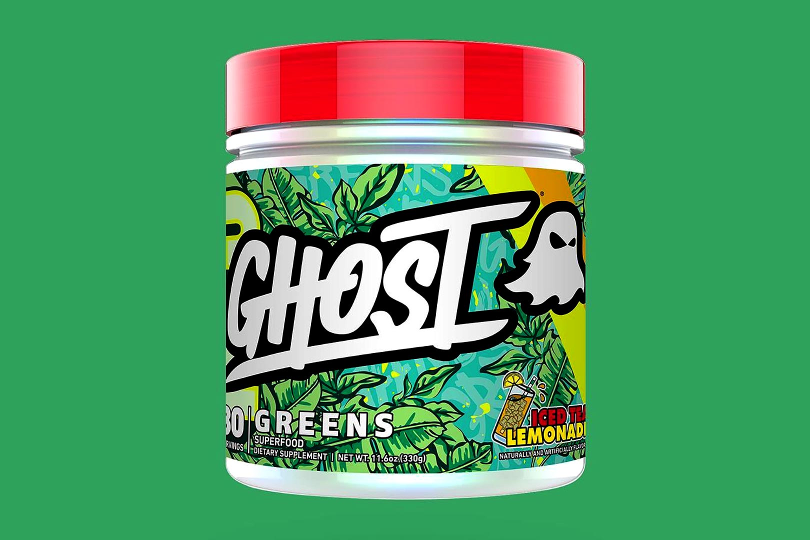 Iced Tea Lemonade Ghost Greens Back For 2023