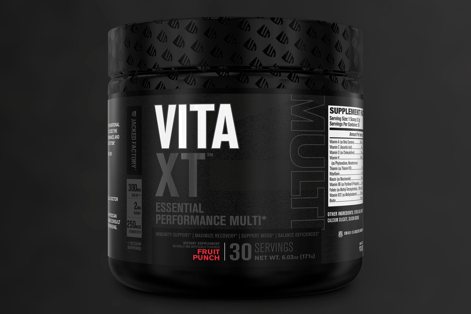 Jacked Factory Vita Xt Black