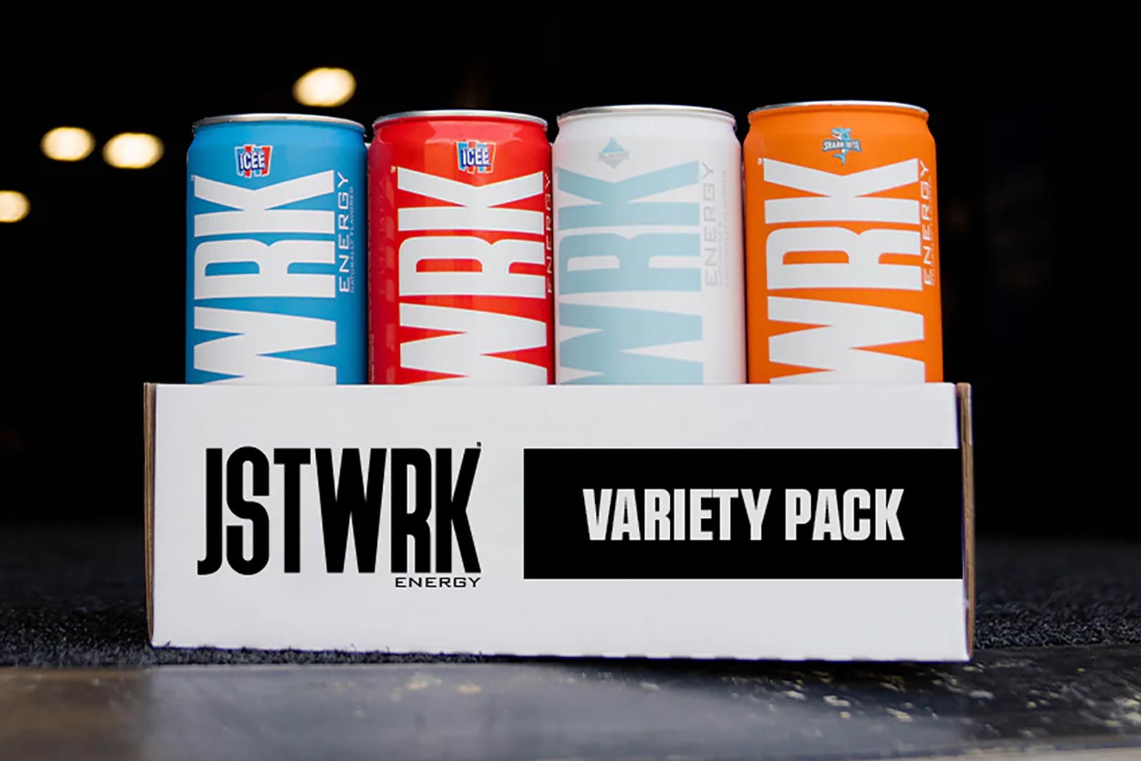 Jst Wrk Energy Variety Pack