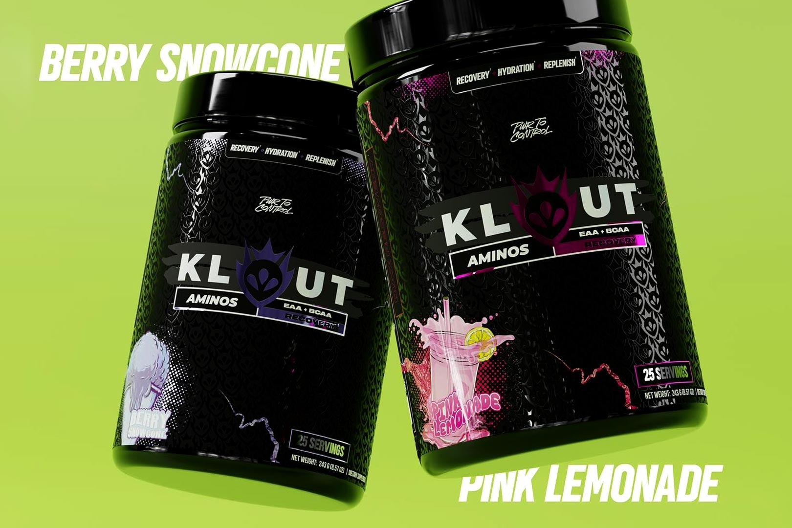 Klout Pink Lemonade Aminos