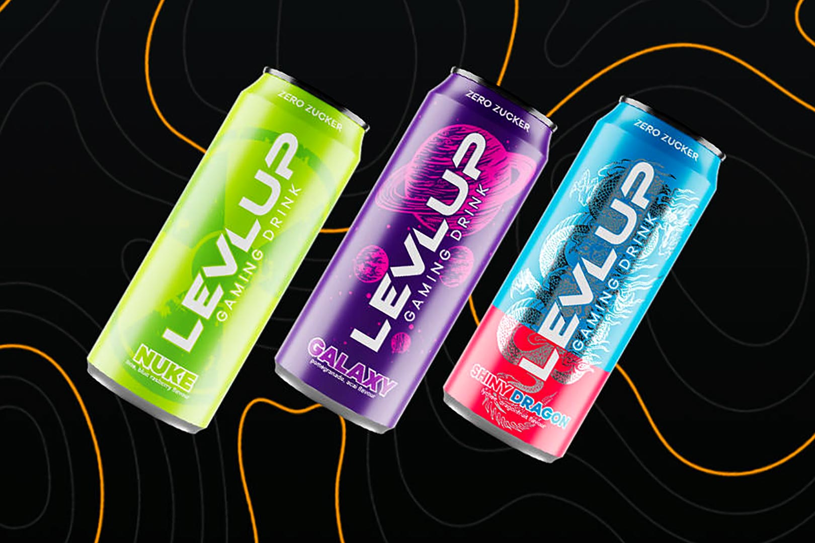 Levlup Gaming Drink