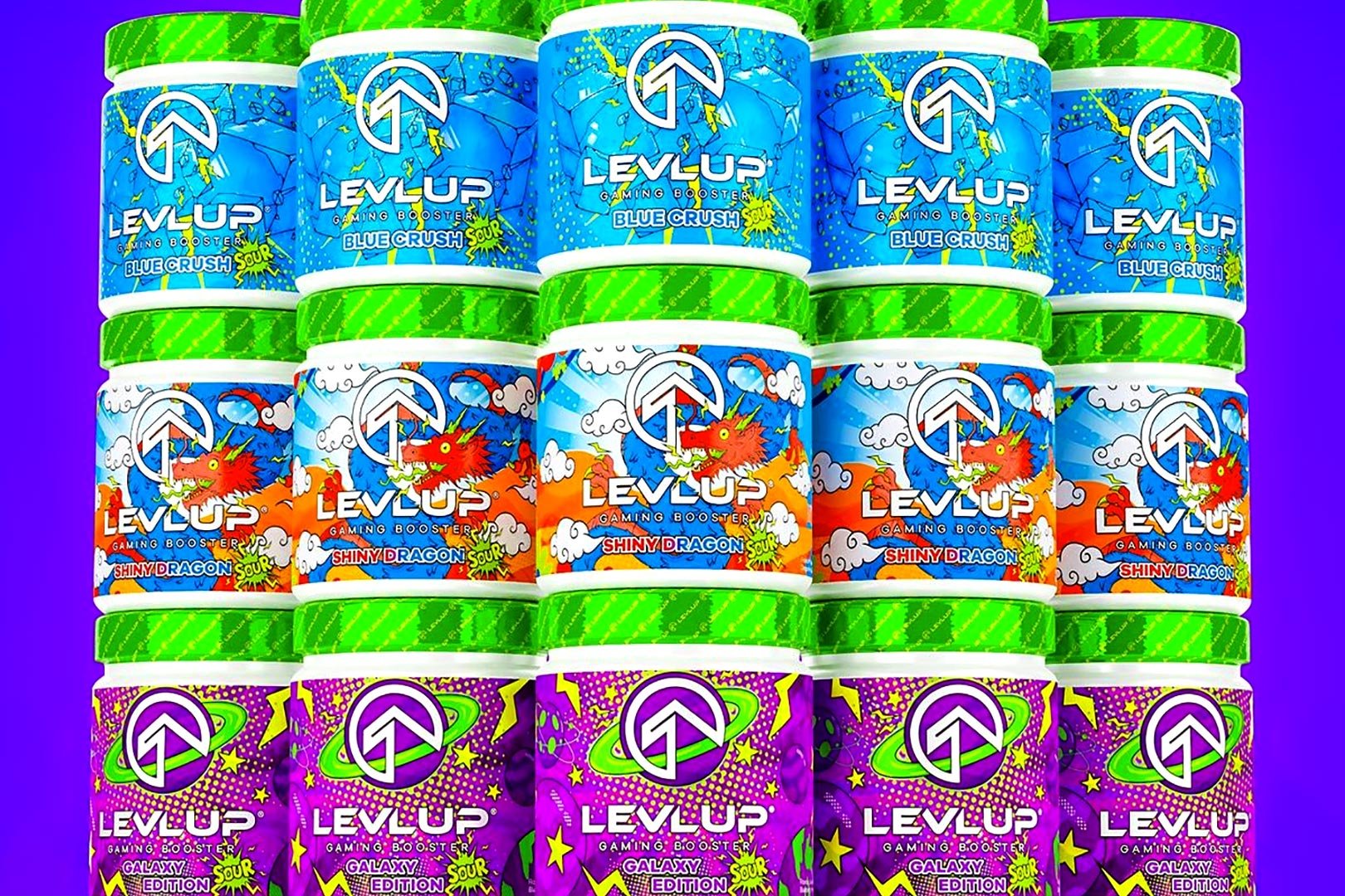 Levlup Sour Series