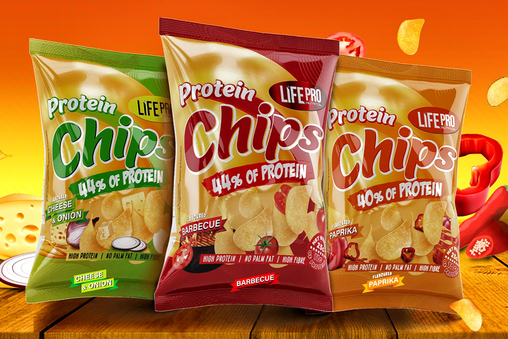 Life Pro Nutrition Protein Chips