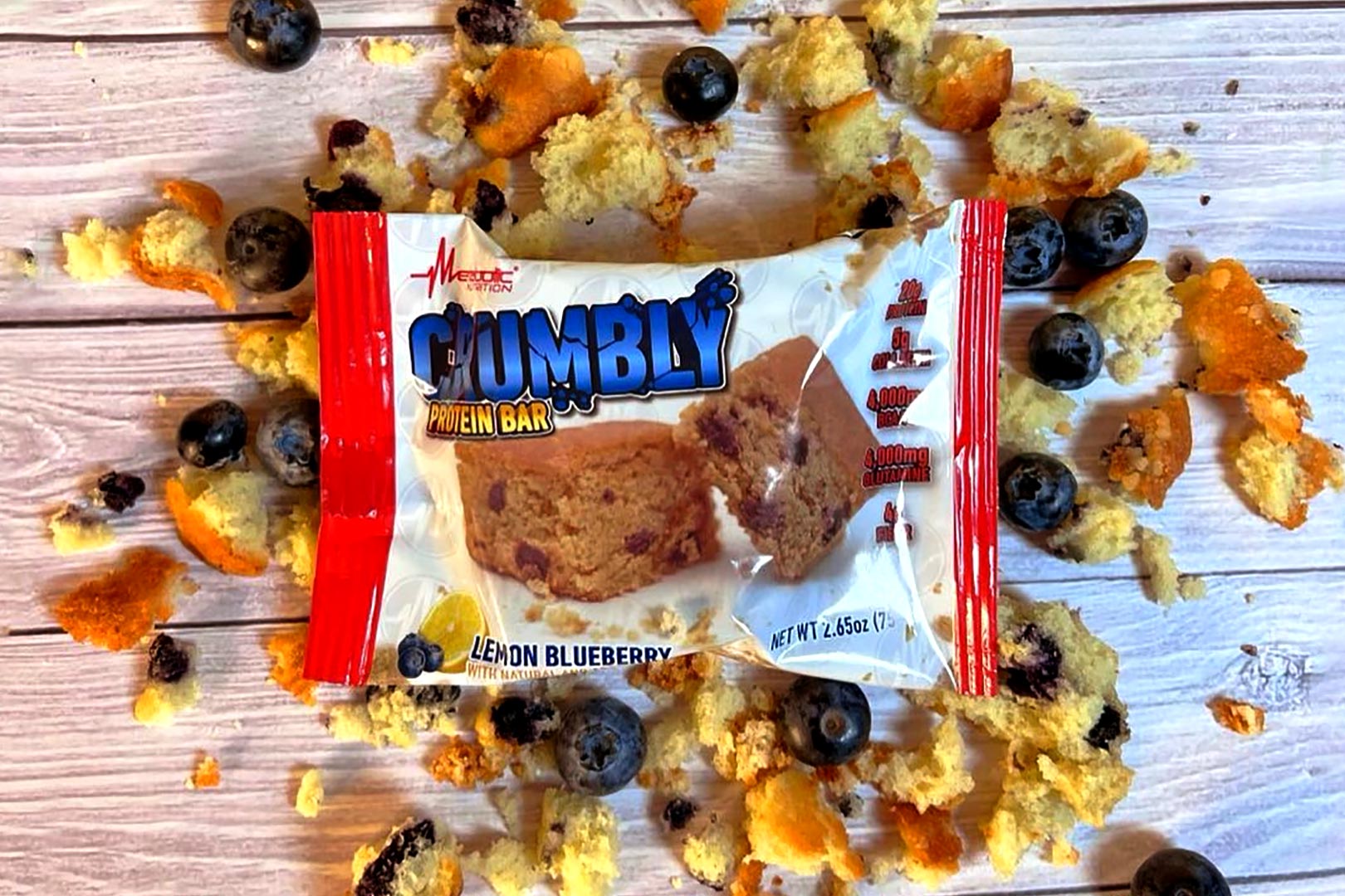 Metabolic Nutrition Crumbly Protein Bar