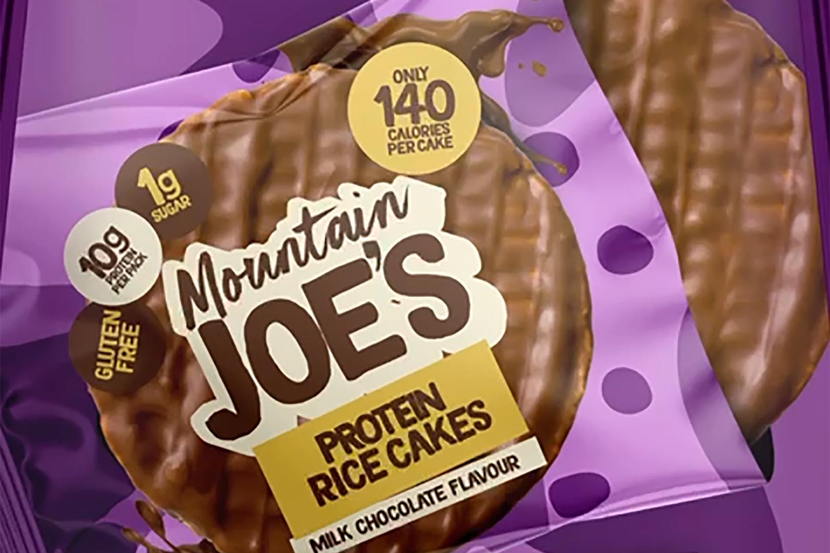 Mountain Joes Protein Rice Cakes