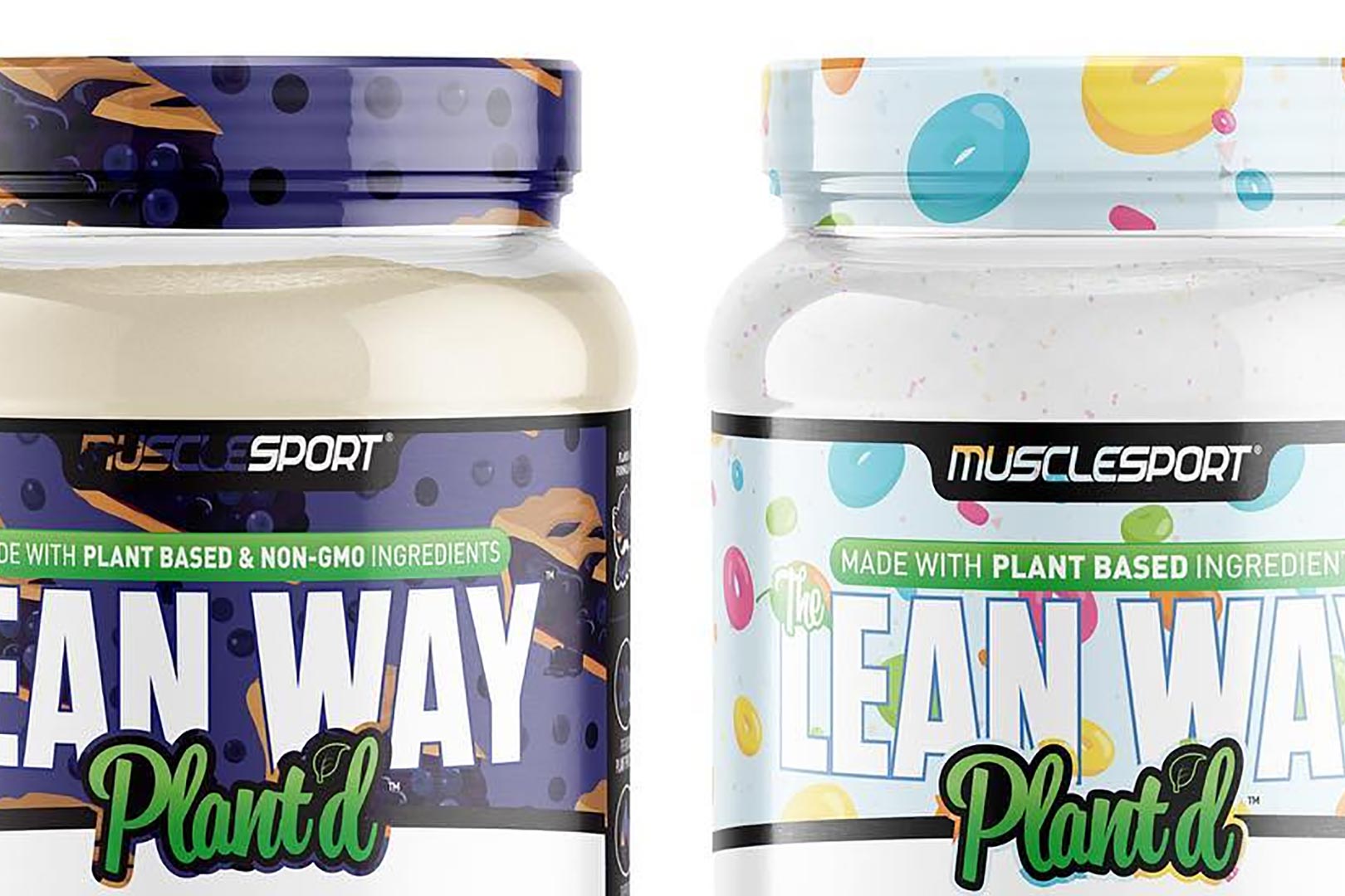Muscle Sport Preparing To Release Lean Whey Plant D