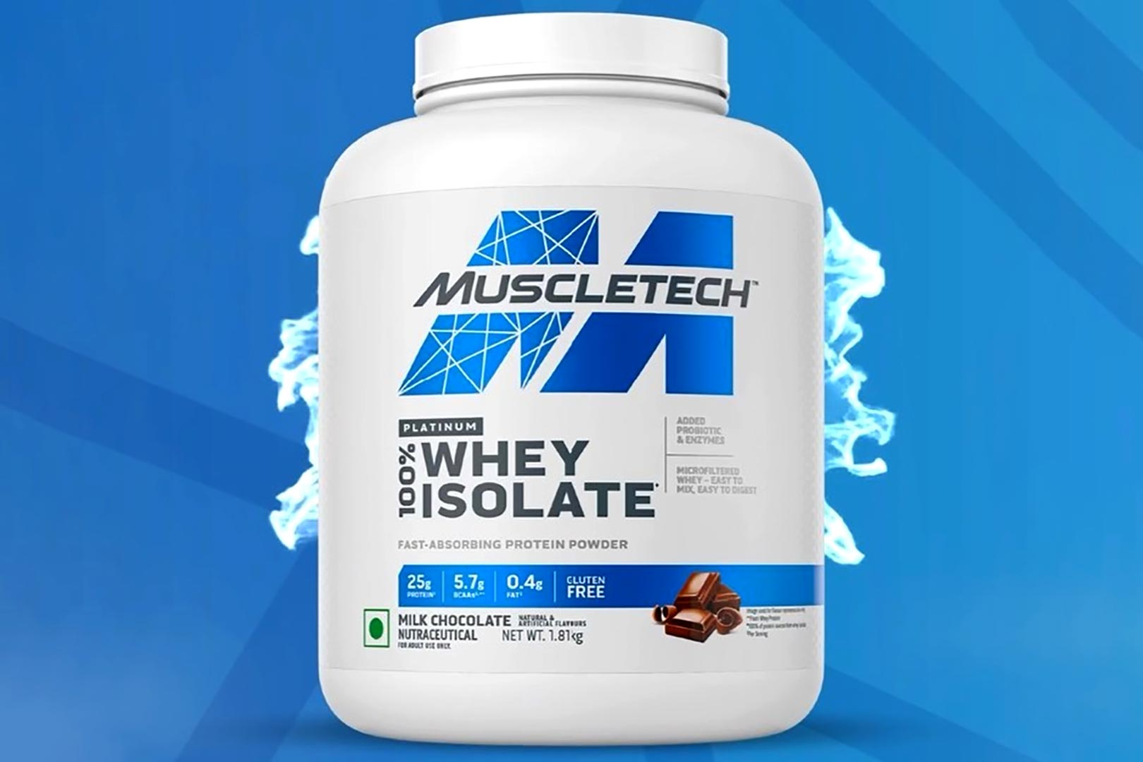 Muscletech India Whey Isolate
