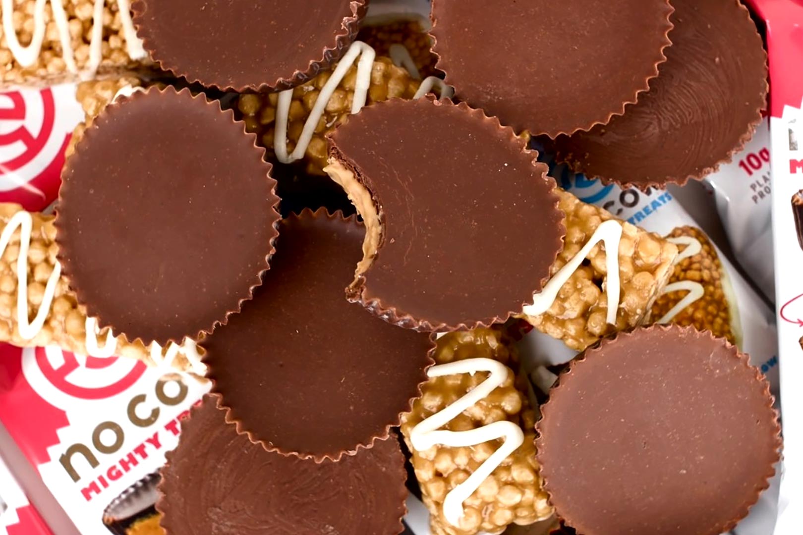 No Cow Announces Mighty Treats Bar And Peanut Butter Cups