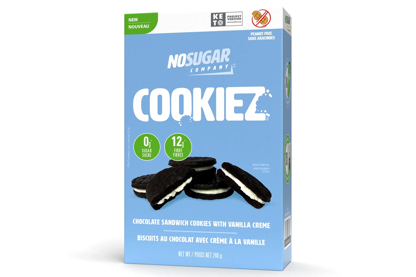 No Sugar Company Sandwich Cookiez