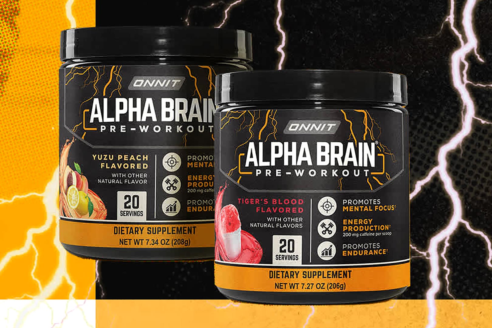 Onnit Alpha Brain Pre Workout