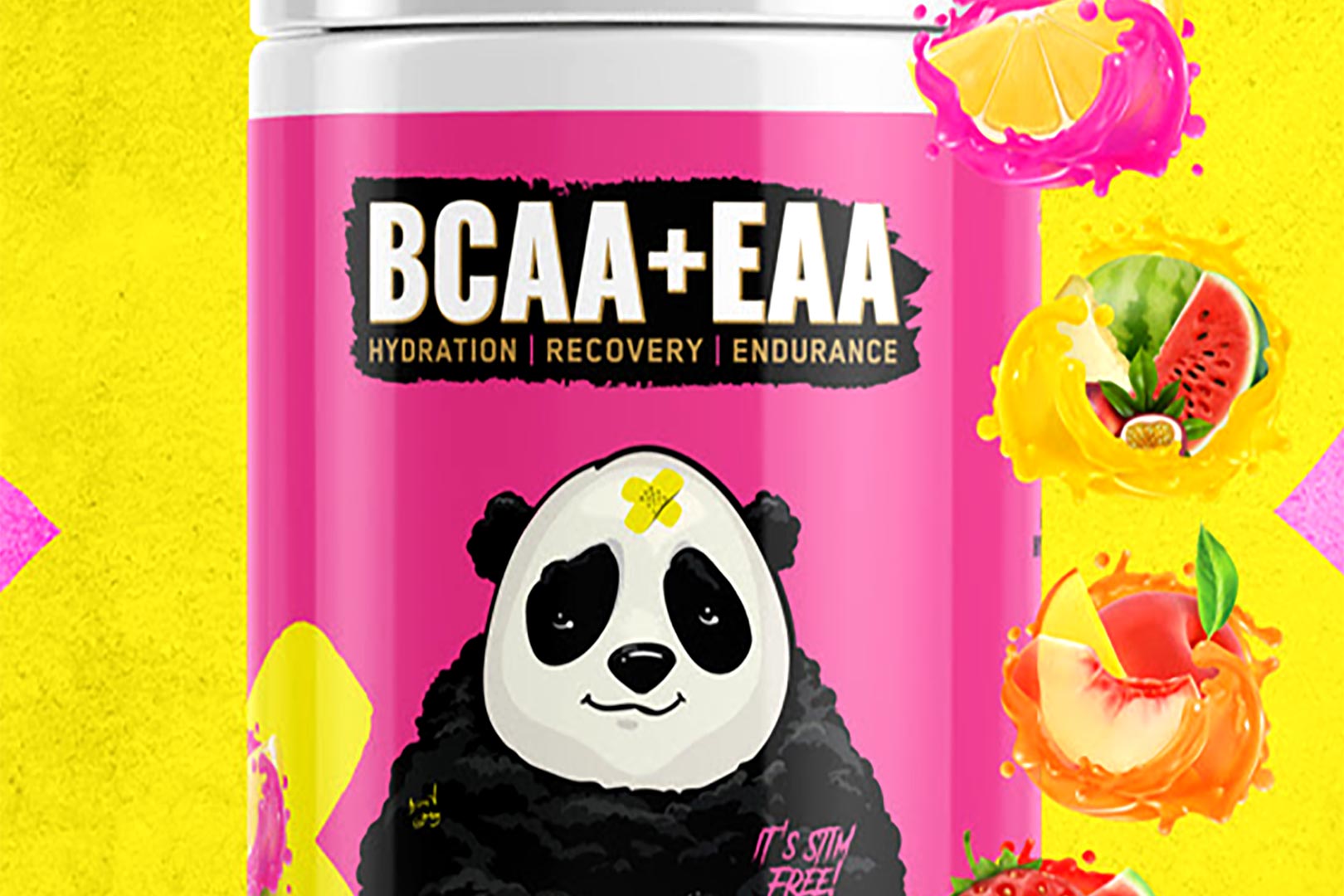 Panda Supplements Improved Amino