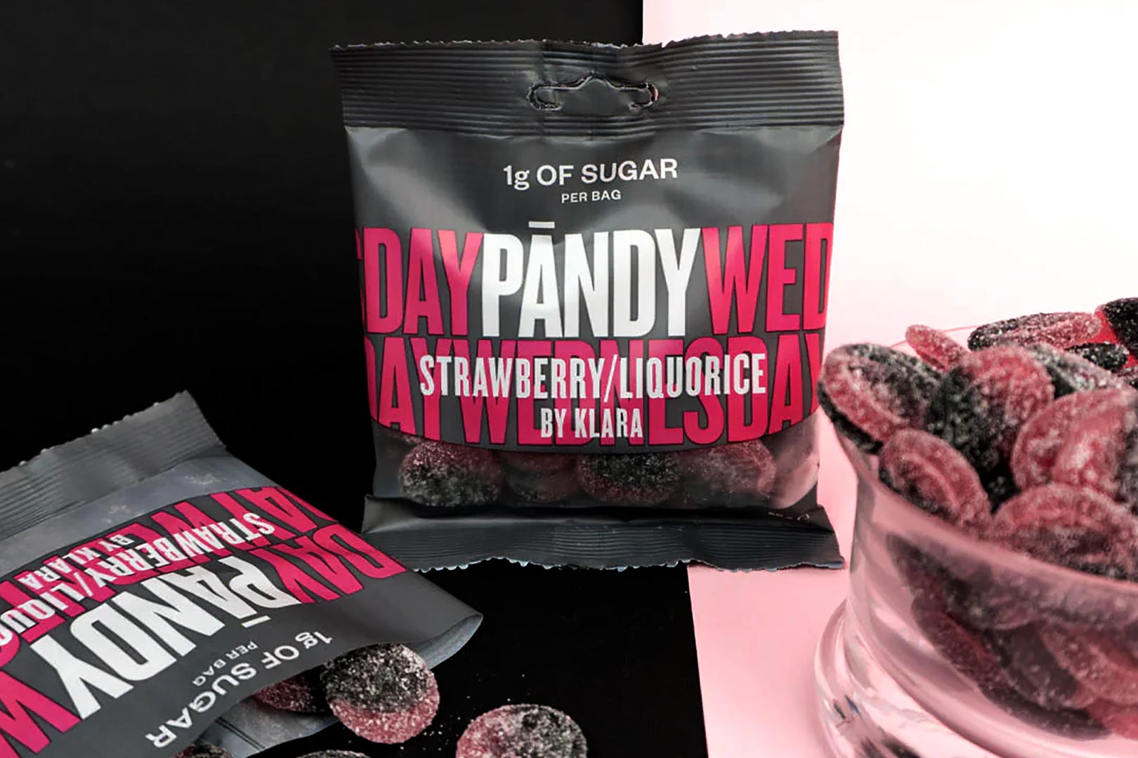 Pandy Strawberry Liquorice By Klara