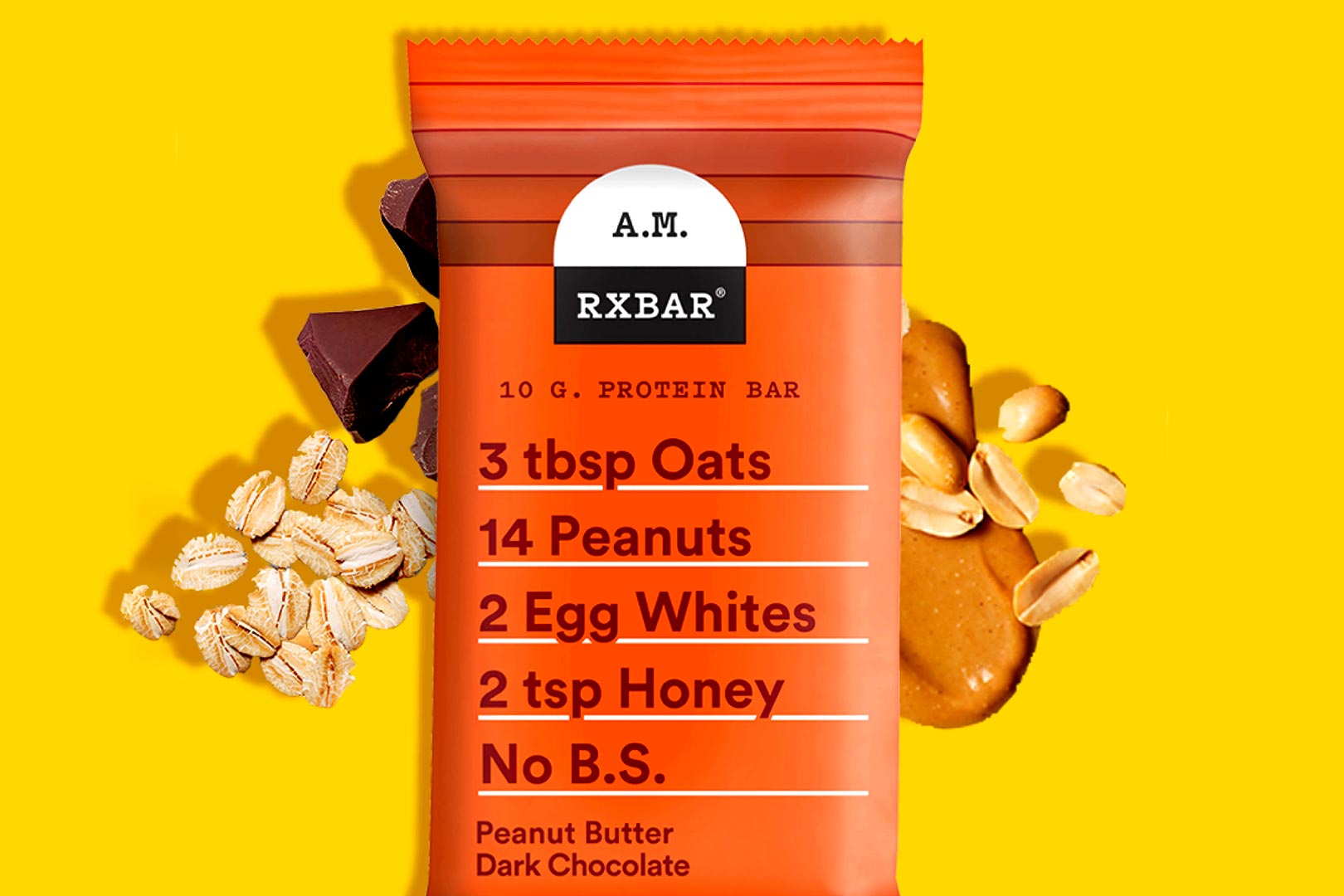 Peanut Butter Dark Chocolate Am Rxbar