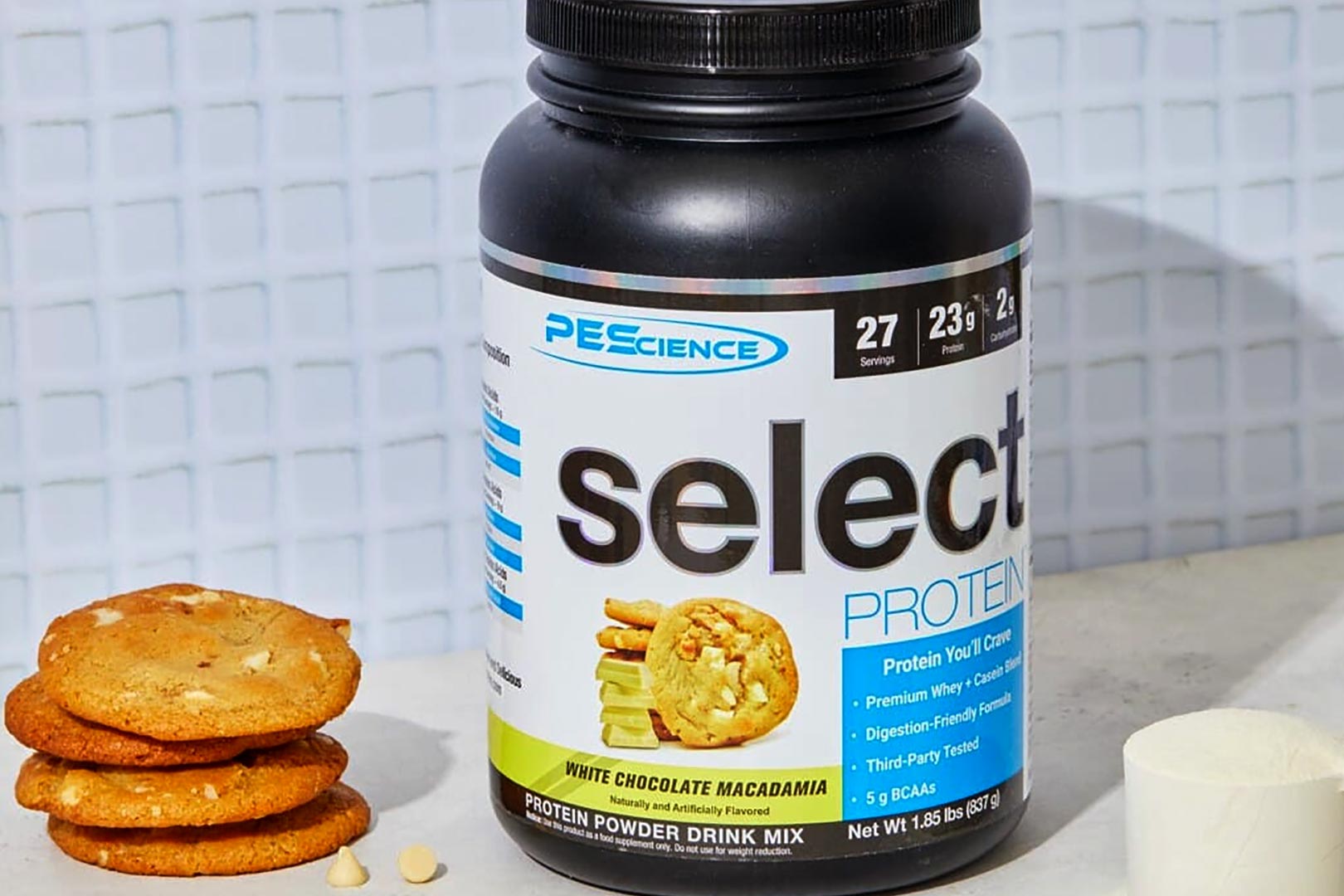 Pescience White Chocolate Macadamia Select Protein