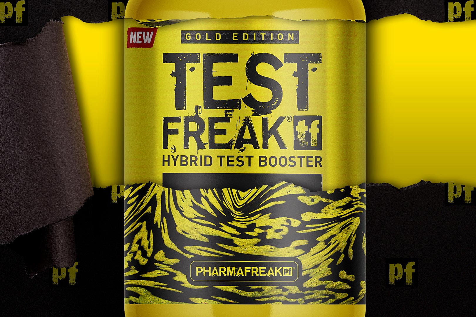 Pharmafreak Announces Test Freak Gold Edition