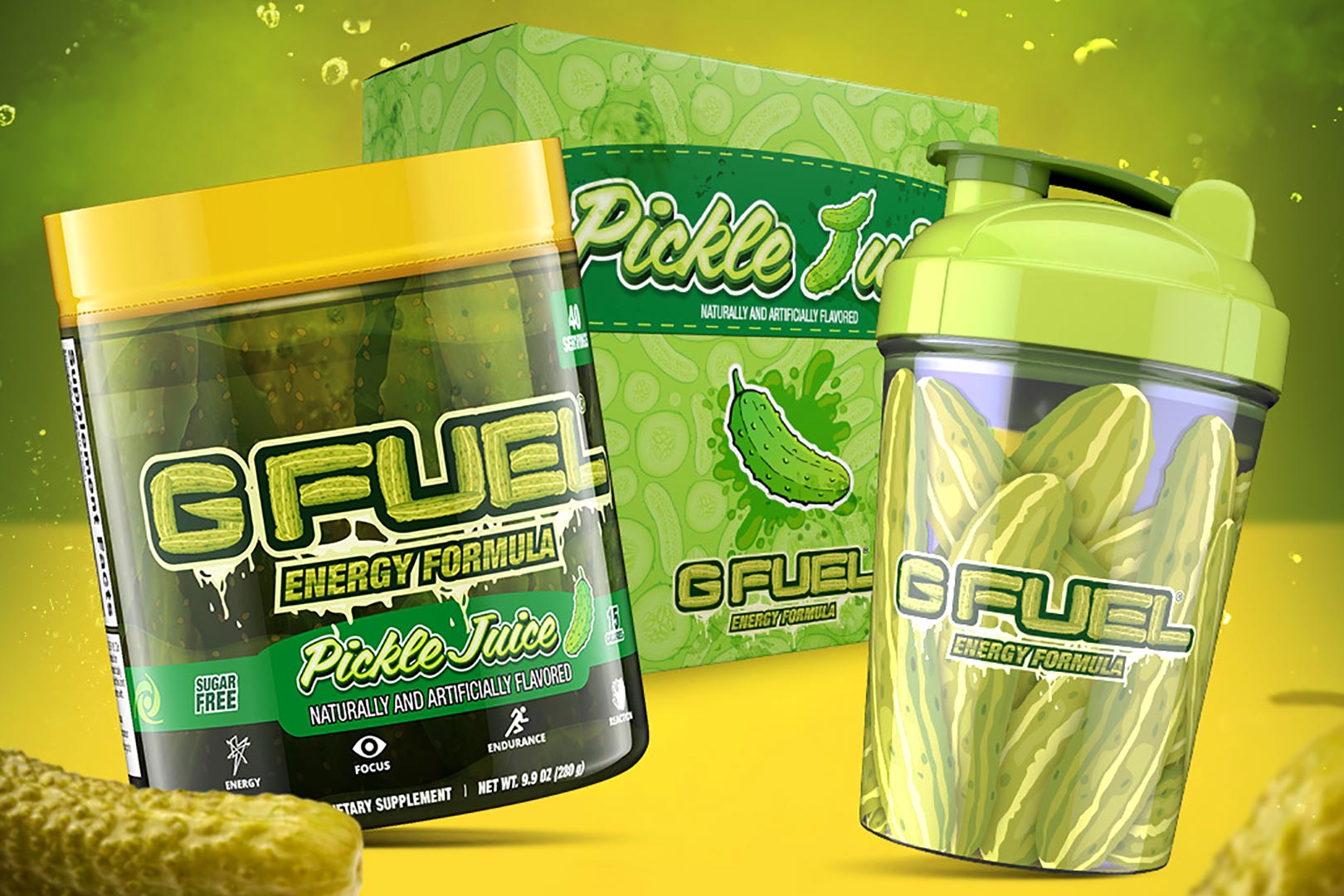 Pickle Juice G Fuel