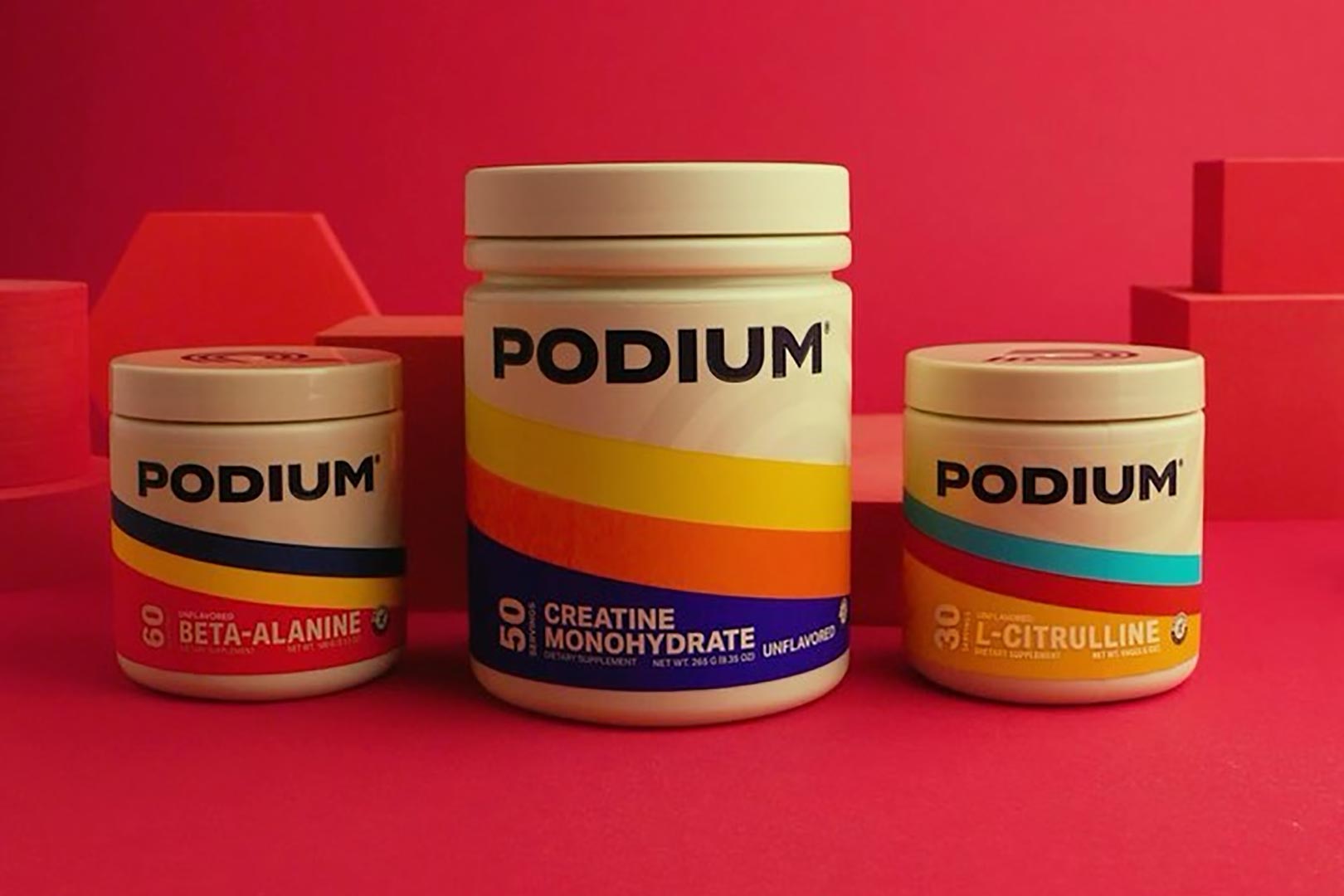 Podium Nutrition Solos Collection