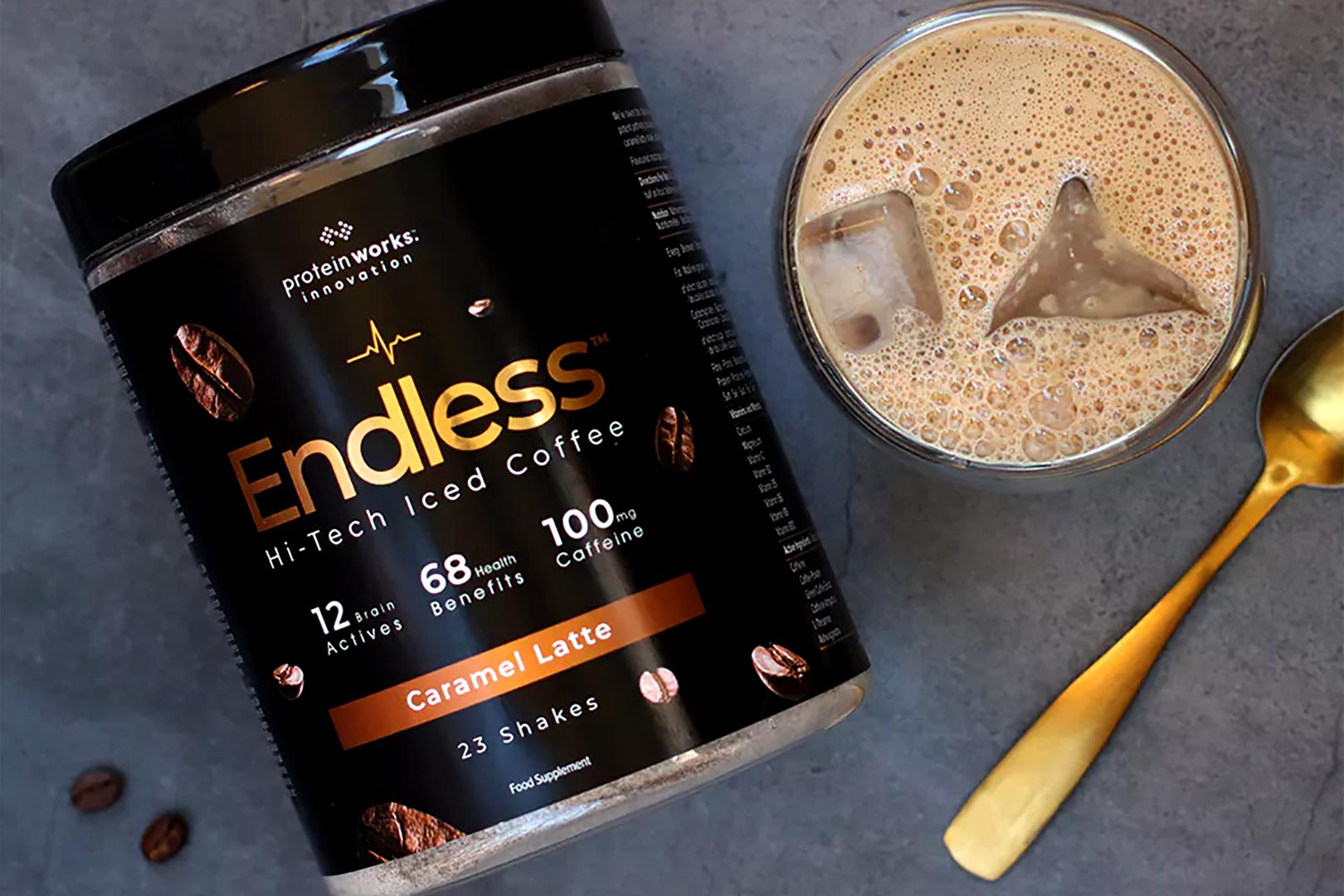 Protein Works suprcharges your morning coffee with Endless