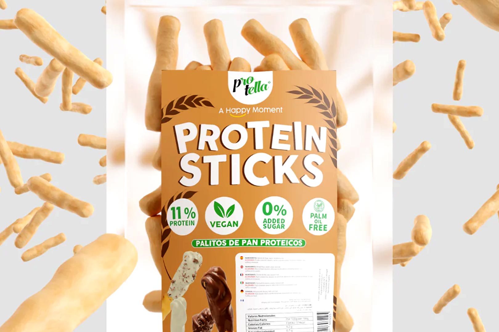 Protella Protein Sticks