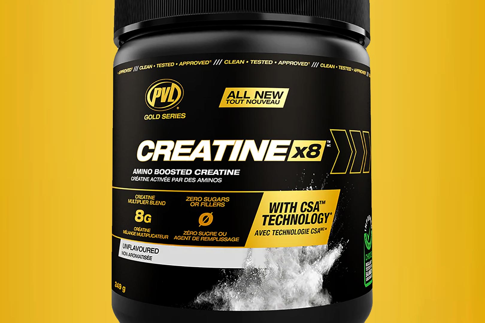 Pvl Creatine X8