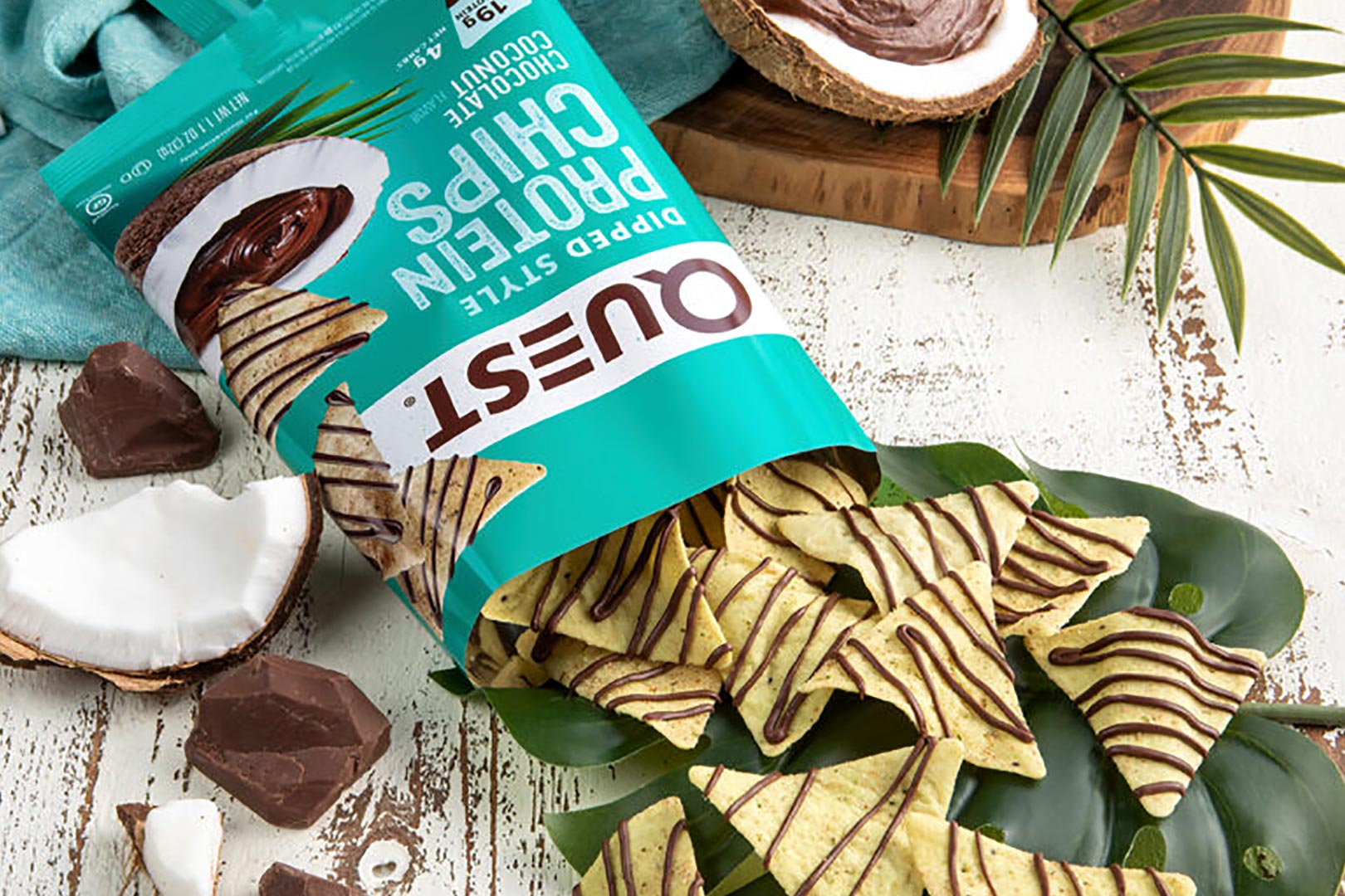 Quest sales protein chips