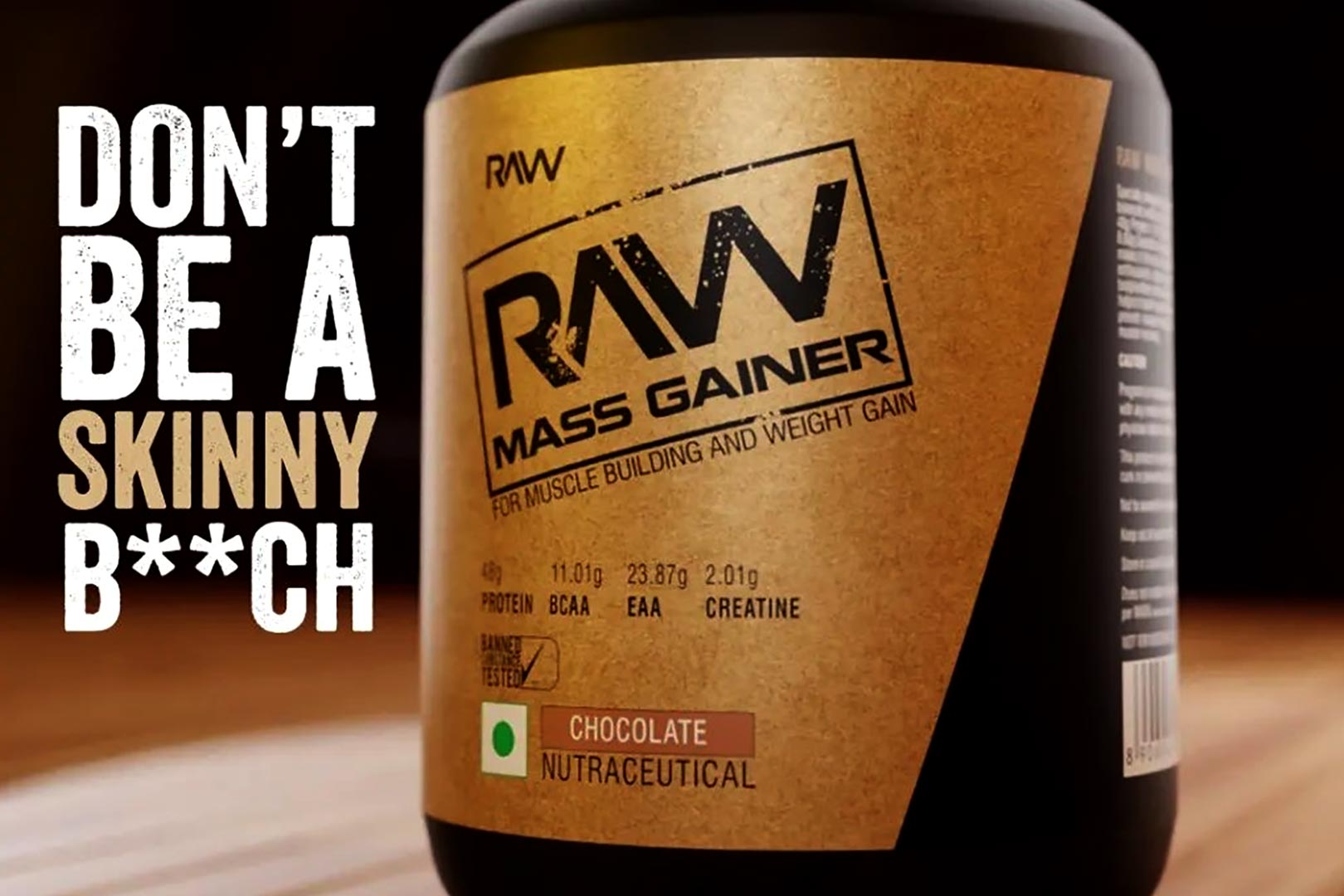 Raw Mass Gainer